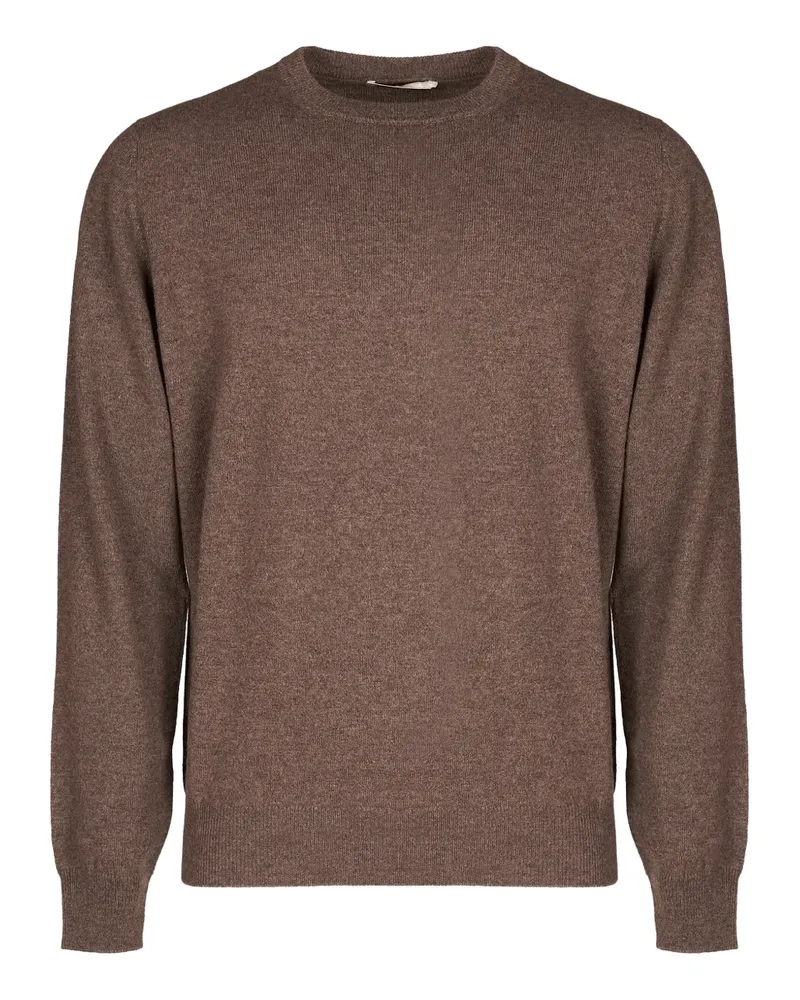 Filippo de Laurentiis Pullover mit Rundhalsausschnitt - Braun Braun