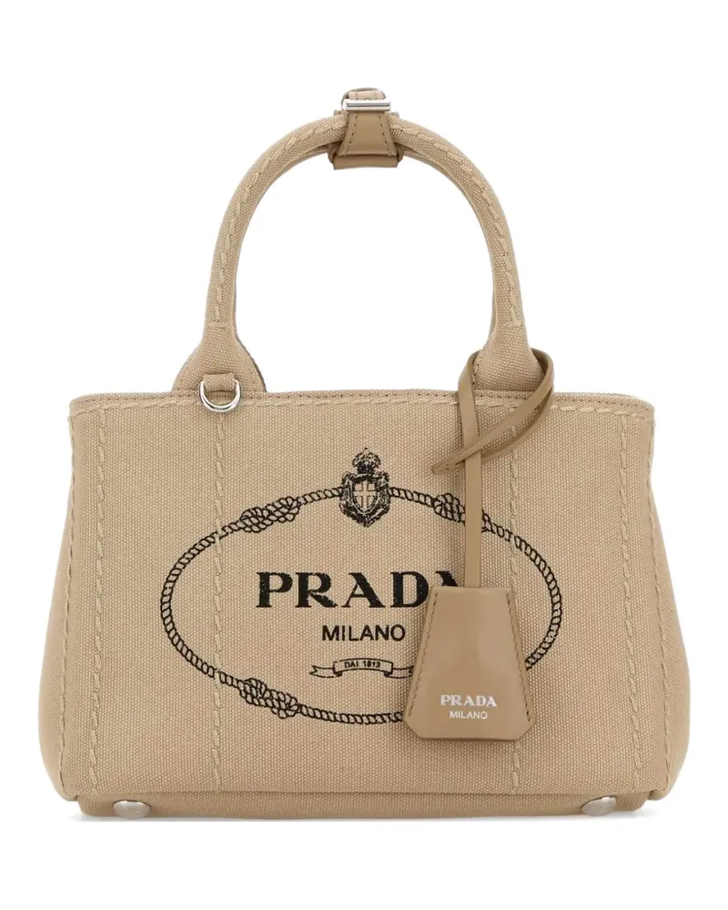 Prada Jardinière tote bag - Nude Nude