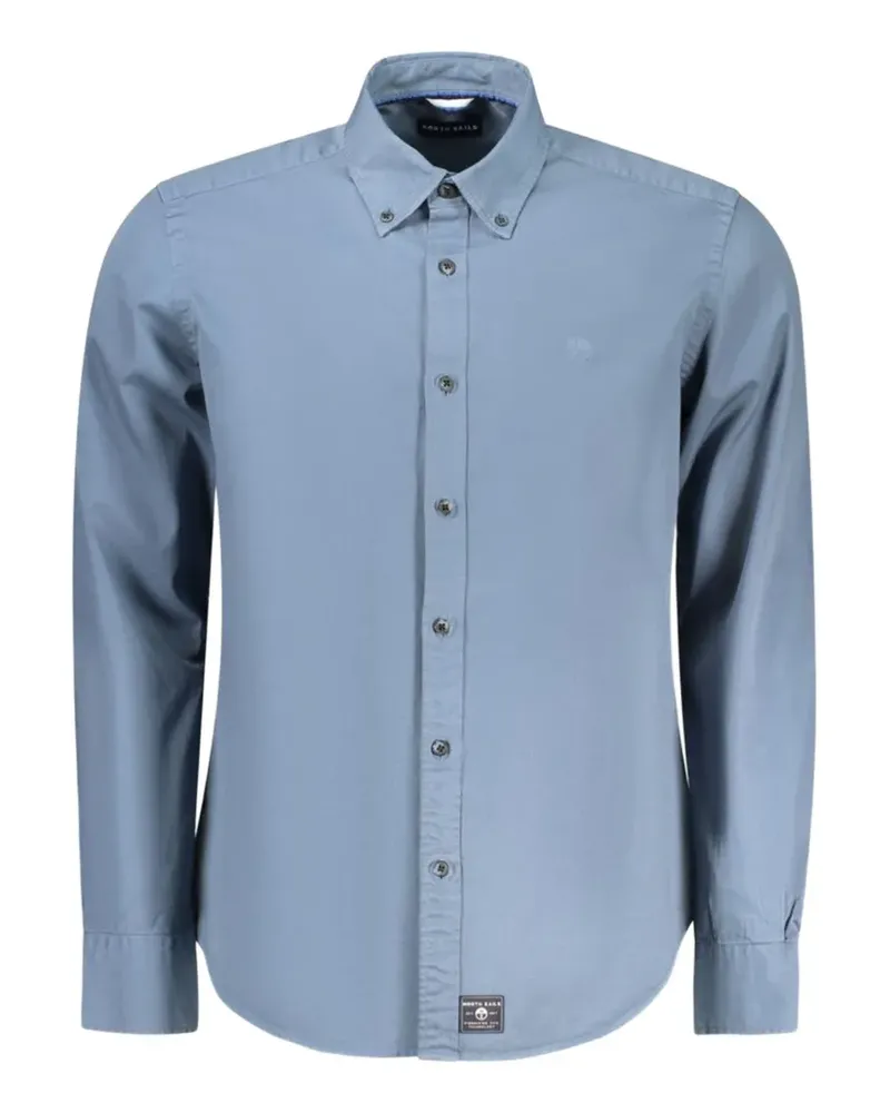 North Sails Hemd mit Button-down-Kragen - Blau Blau
