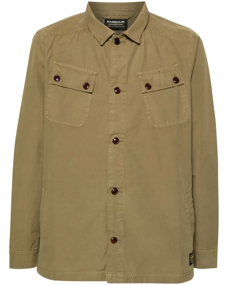 Barbour Harris Hemdjacke - Grün Grün