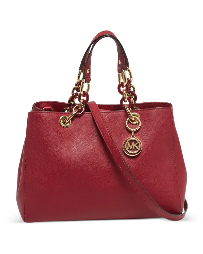 Michael Kors Cynthia Handtasche - Rot Rot