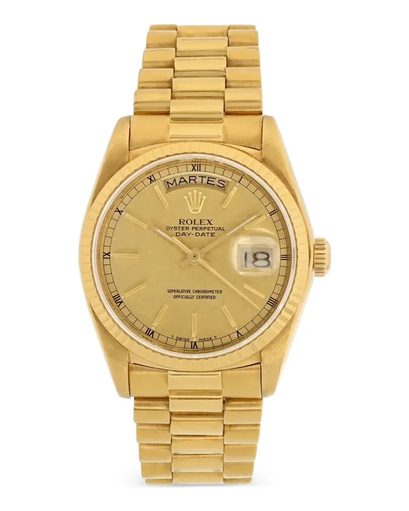 Rolex Oyster Perpetual Day-Date 36mm watch - Gold Gold