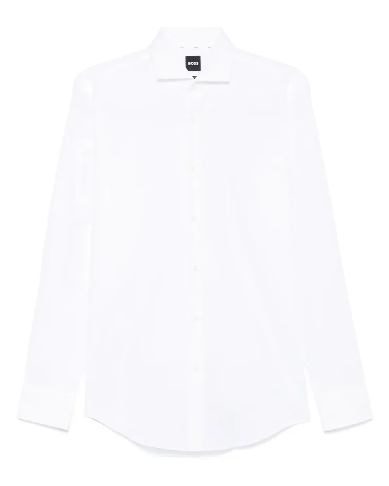 HUGO BOSS H-Hank Hemd - Weiß Weiß