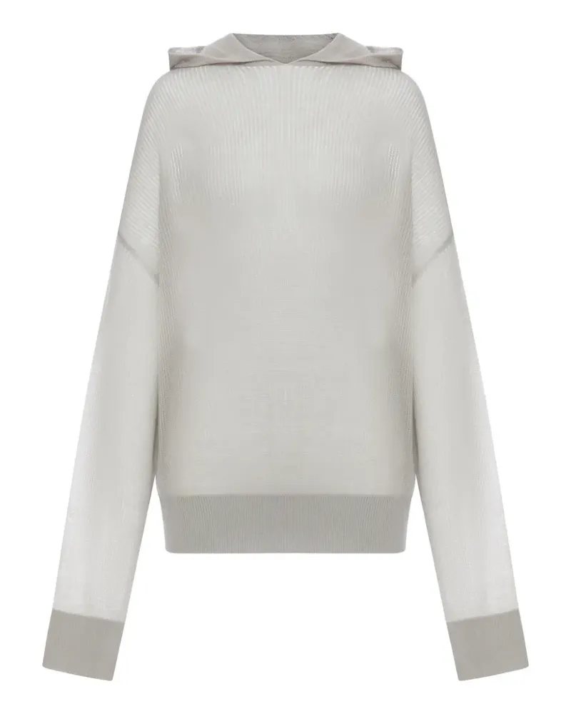 Rick Owens hooded sweater - Grau Grau