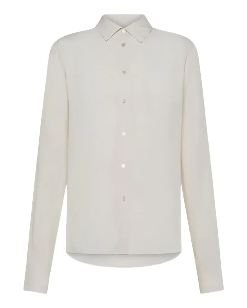 Seventy long-sleeve button-up shirt - Nude Nude