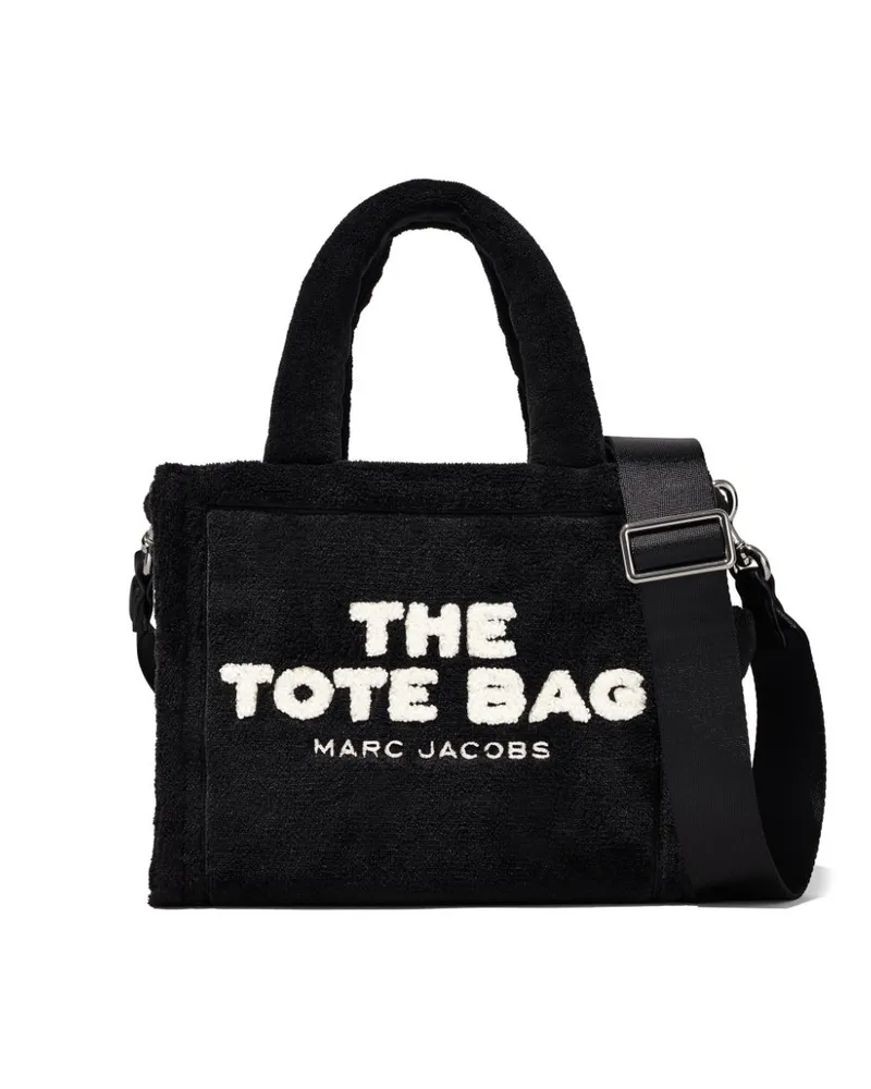 Marc Jacobs Kleine The Terry Tote Handtasche - Schwarz Schwarz