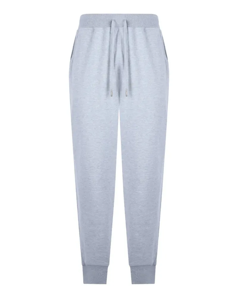 Fedeli drawstring tapered track pants - Grau Grau
