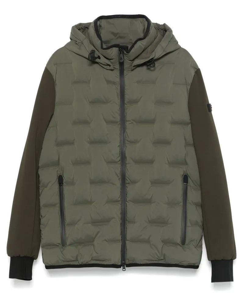 Peuterey Gesteppte Jacke - Grün Grün