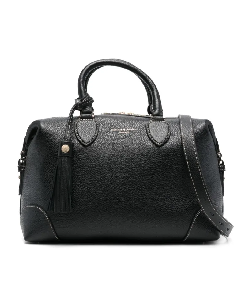 Aspinal of London Hudson Tote Bag - Schwarz Schwarz