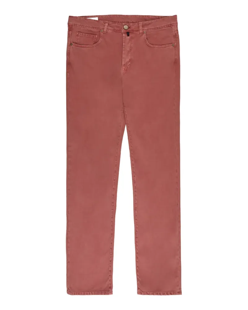 Slowear Five-Pocket-Hose - Rot Rot