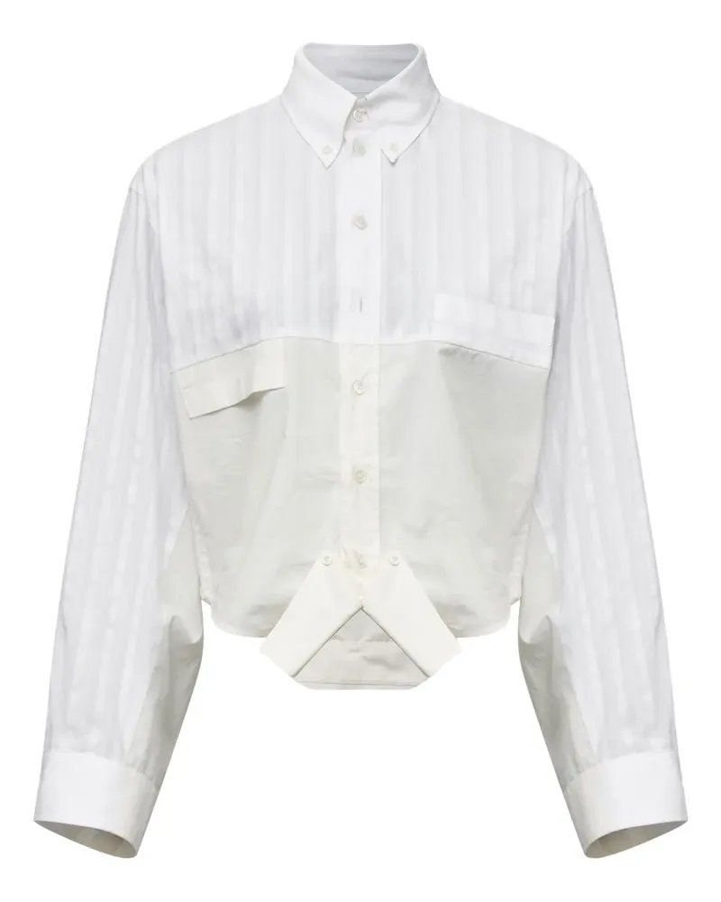 Maison Margiela Hemd mit Brusttaschen - Weiß Weiß