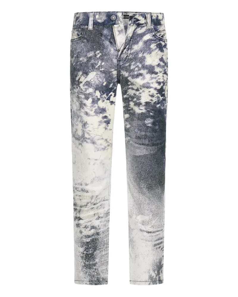 Roberto Cavalli Jeans mit Appaloosa-Print - Blau Blau