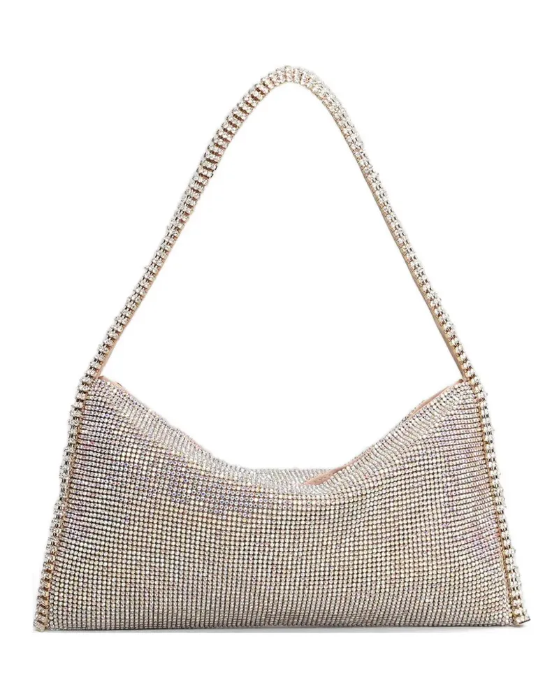 Benedetta Bruzziches Your Best Friend La Grande shoulder bag - Silber Silber