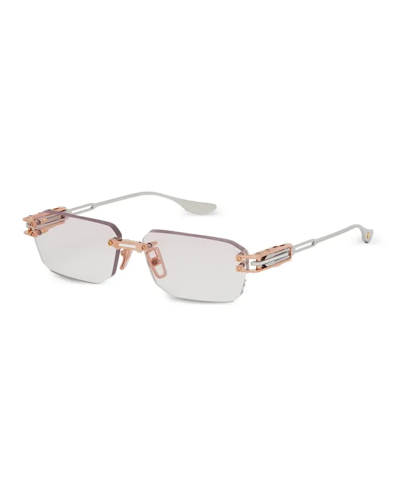 DITA Hyperlux-3000 Brille mit geometrischem Gestell - Rosa Rosa