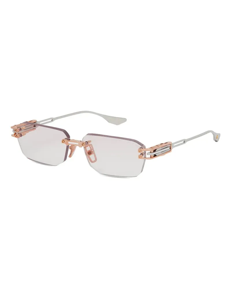 DITA Hyperlux-3000 geometric-frame glasses - Rosa Rosa