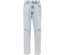 Halbhohe Paco Tapered-Jeans