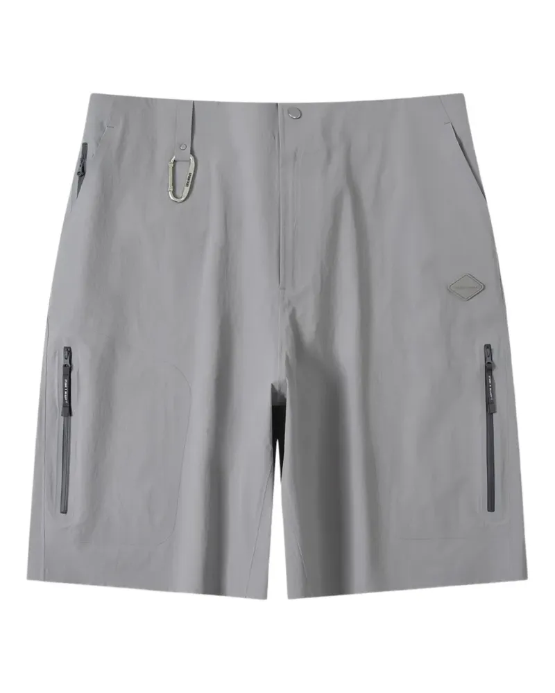 Spoonyard UV-protective technical shorts - Grau Grau