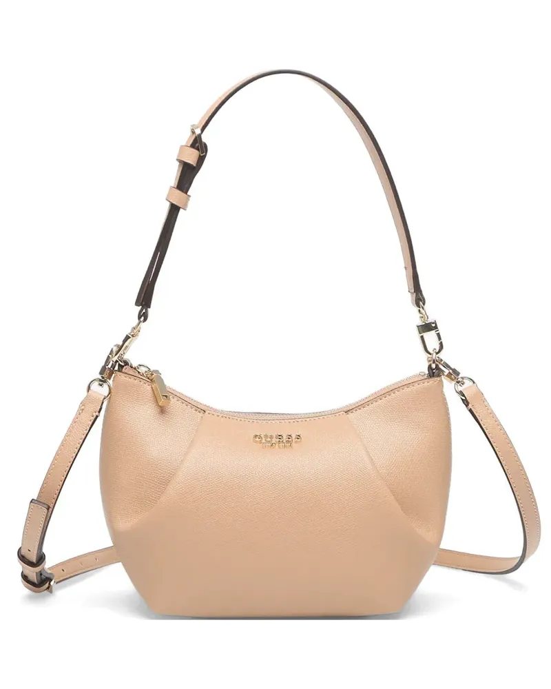 Guess Amorette Schultertasche - Nude Nude