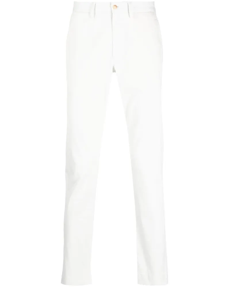 Ralph Lauren Klassische Skinny-Hose - Weiß Weiß