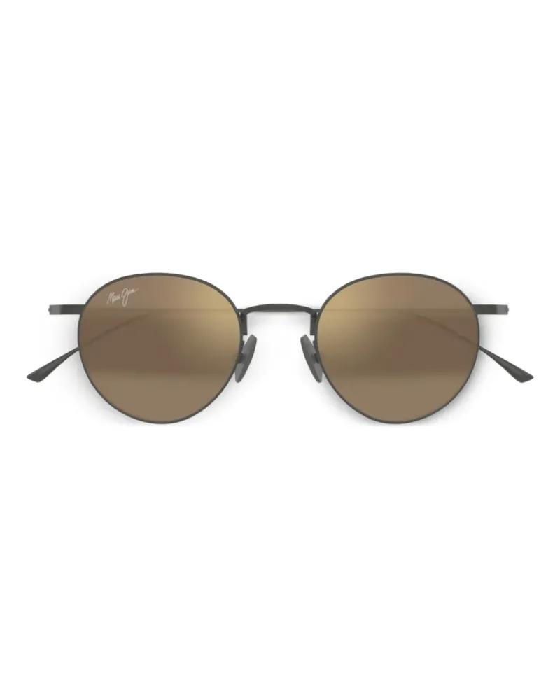 Maui Jim Ka'apeha Sonnenbrille - Silber Silber