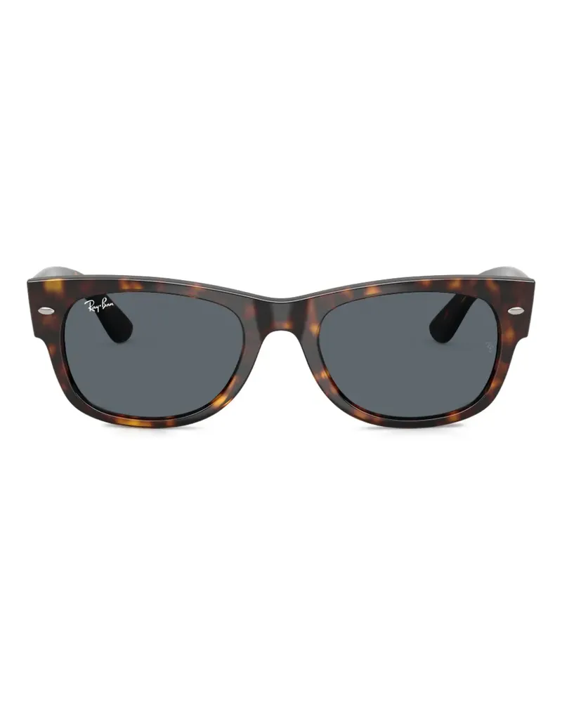 Ray Ban Mega Wayfarer II Sonnenbrille - Braun Braun