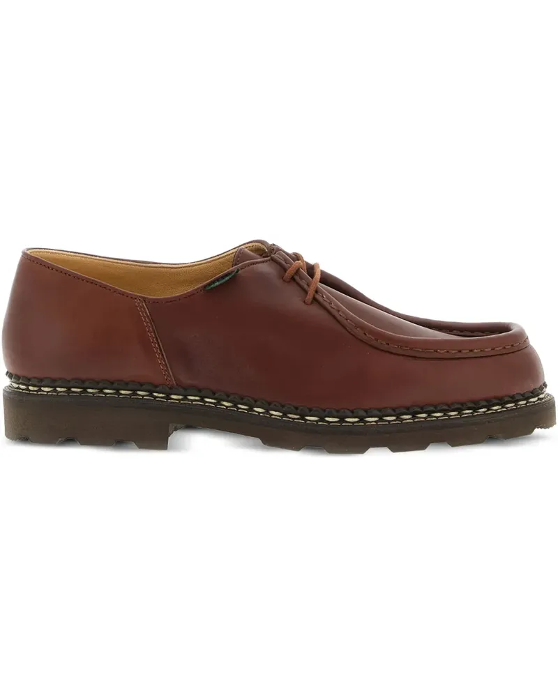Paraboot Michael Derby-Schuhe - Braun Braun