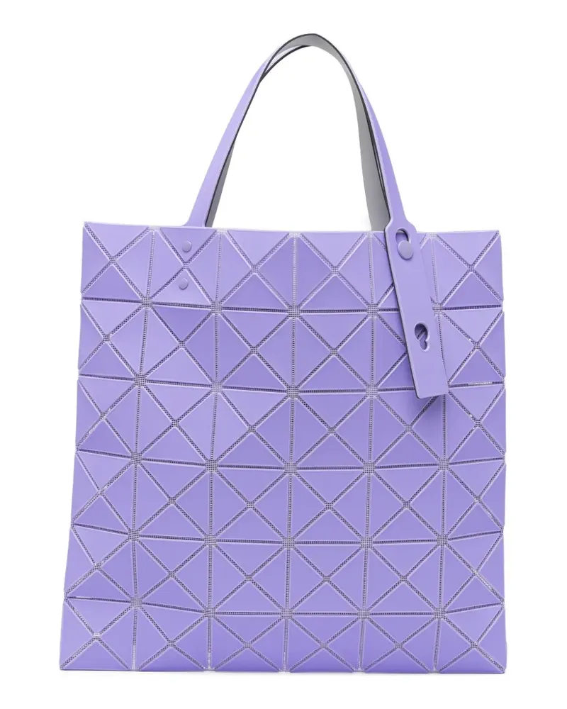 Issey Miyake purple lucent tote bag - Violett Violett