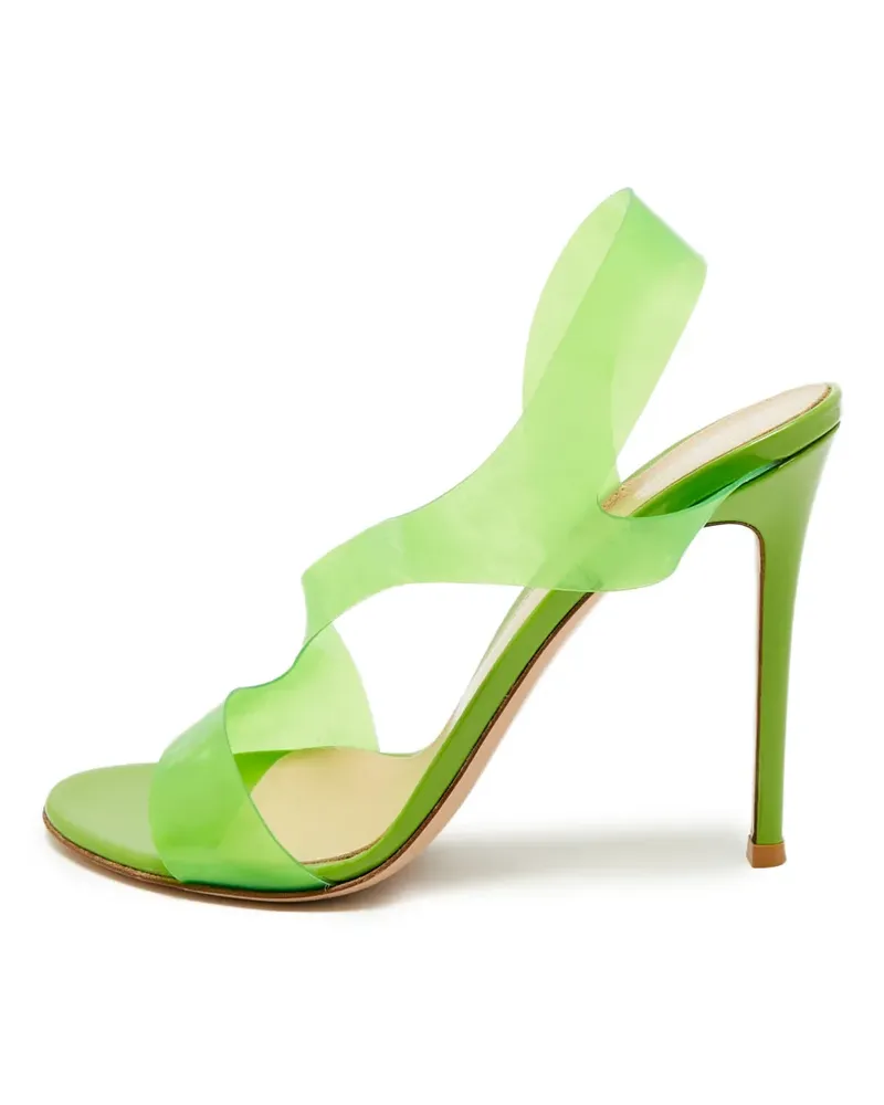 Gianvito Rossi Metropolis Sandalen - Grün Grün
