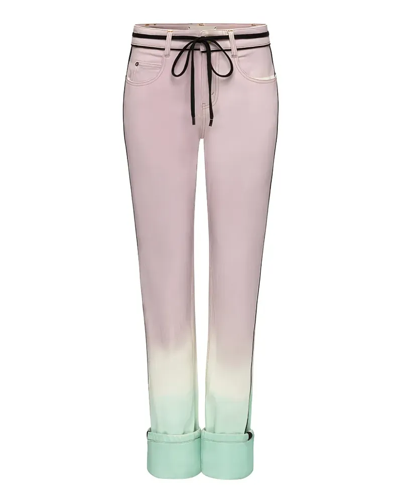 Hellessy Isa Jeans mit Ombré-Effekt - Rosa Rosa