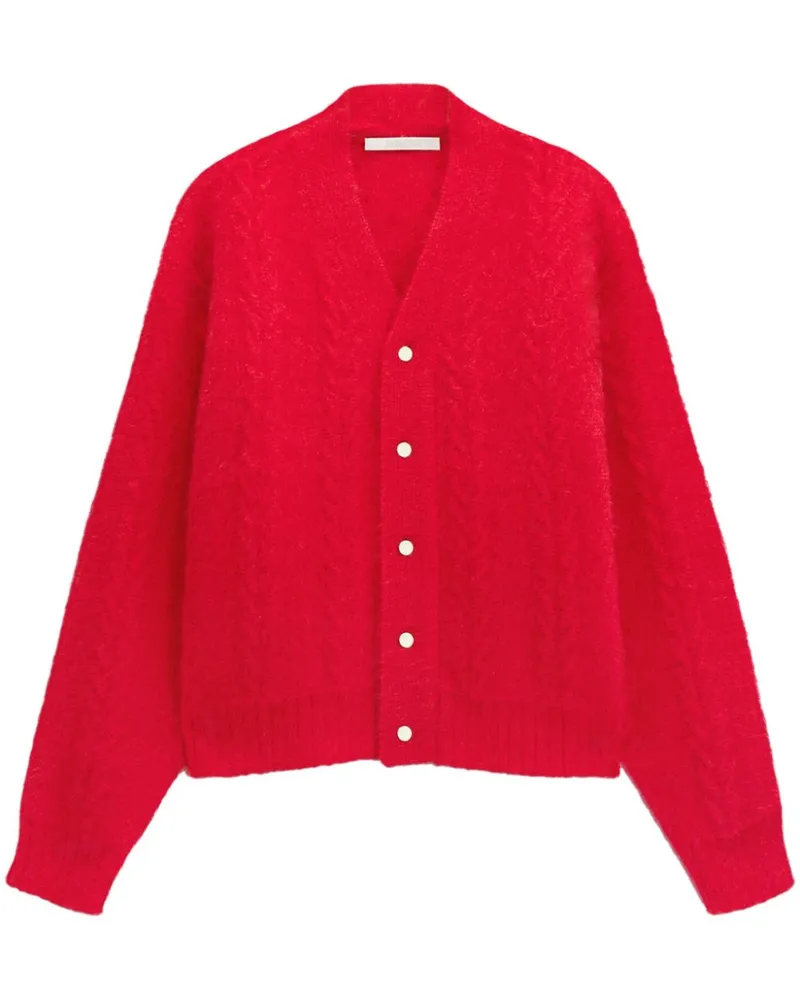 Jacquemus The Nuvola Cardigan - Rot Rot