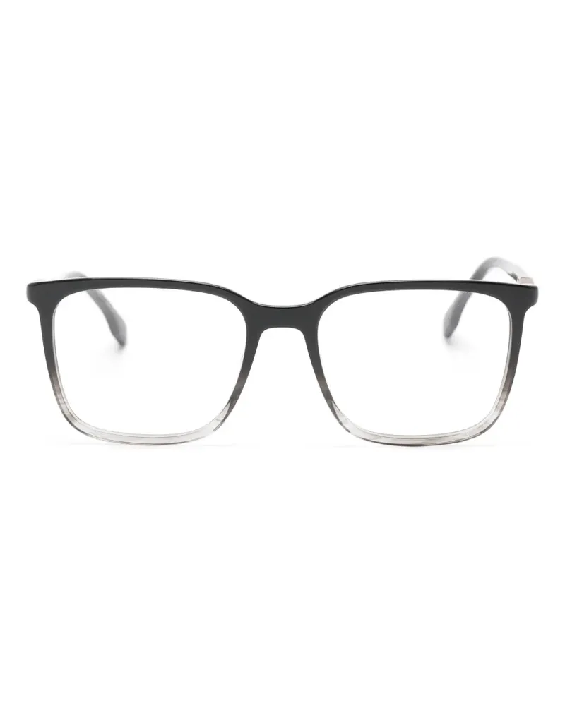 HUGO BOSS gradient-effect square-frame glasses - Schwarz Schwarz
