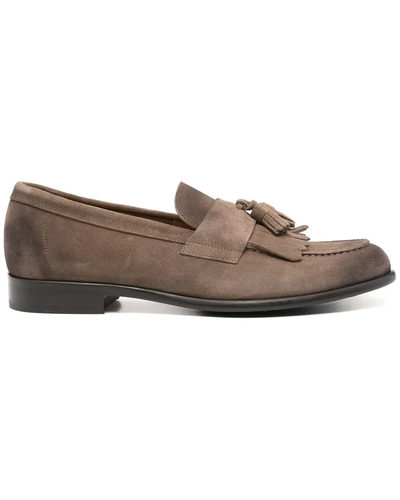 Doucal´s Loafer mit Quastendetail - Braun Braun