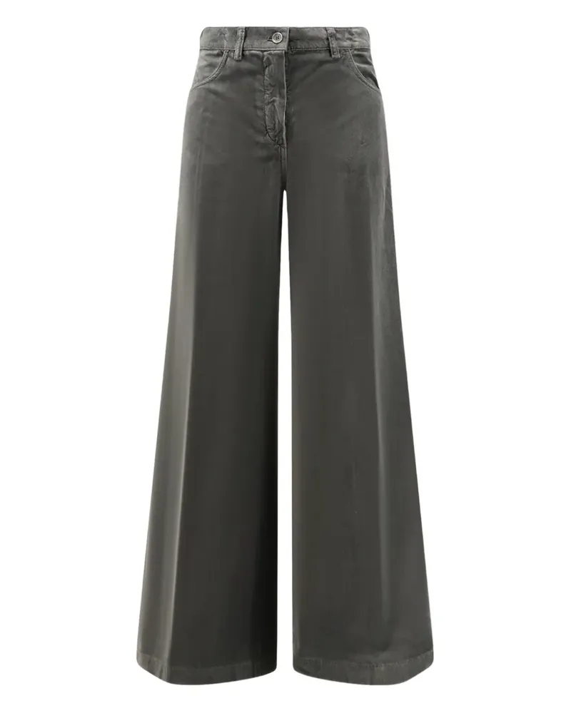 ASPESI Hose mit Taschen - Grau Grau