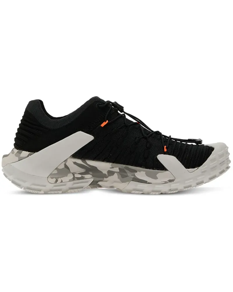 Mammut Hueco Knit II Sneakers - Schwarz Schwarz