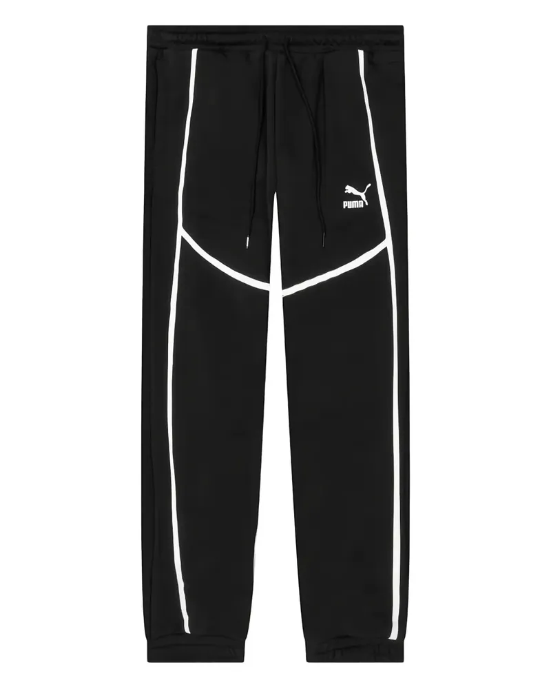 Puma x Joshua Vides Jogginghose mit Einsätzen - Schwarz Schwarz