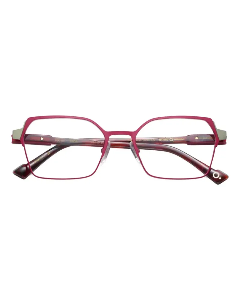Etnia Barcelona Rania Brille mit geometrischem Gestell - Rot Rot