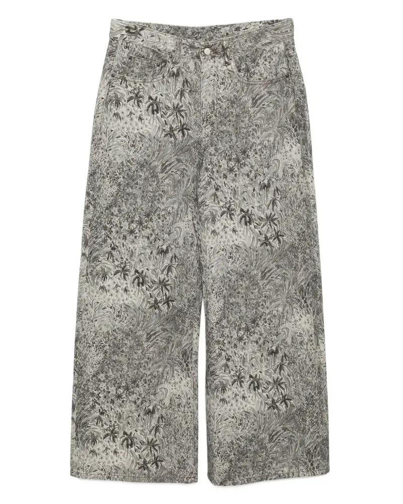 JNBY Jeans mit grafischem Print - Grau Grau