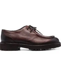 Doucal´s Derby-Schuhe mit Farbverlauf 50mm Braun