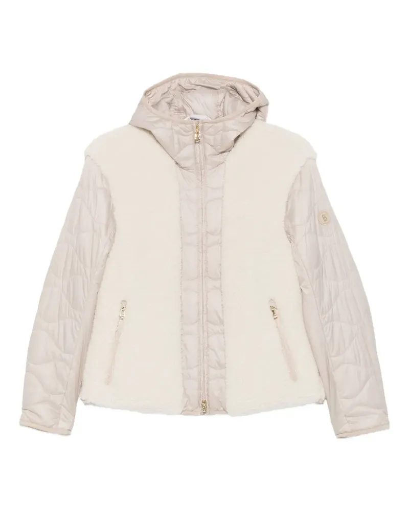 Bogner Bibi Hybrid Jacke - Nude Nude