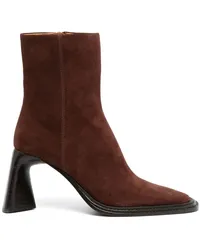 Alexander Wang Booker Stiefeletten 80mm Braun