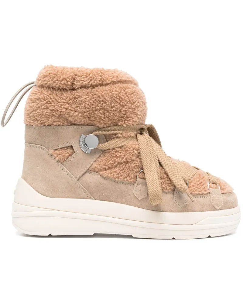 Moncler Insolux Stiefel - Nude Nude