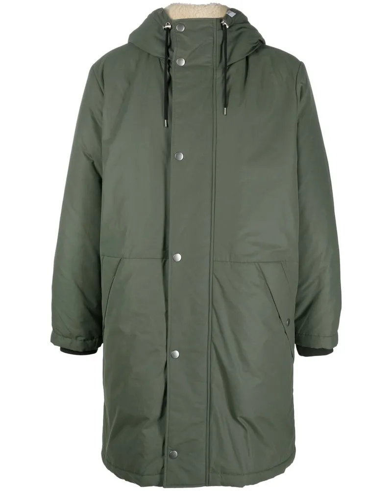 A.P.C. Parka mit Kapuze - Grün Grün