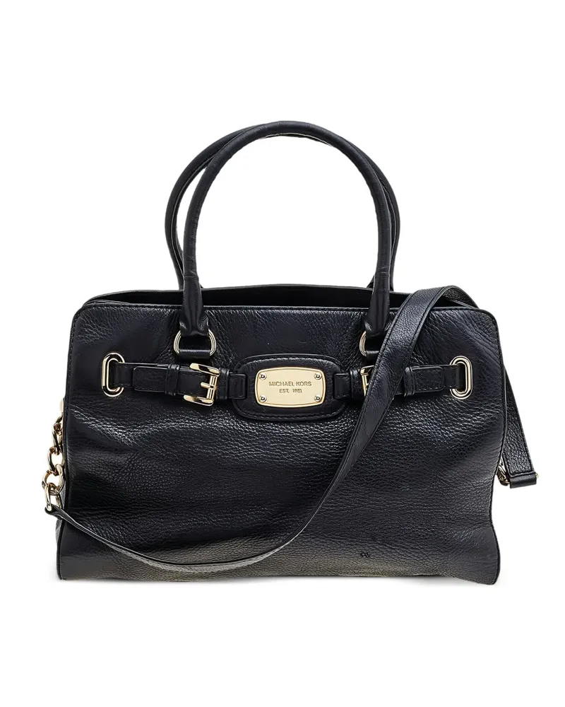 Michael Kors Pre-owned Satchel-Tasche - Schwarz Schwarz