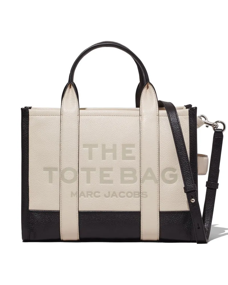 Marc Jacobs Mittelgroßer The Tote Shopper - Weiß Weiß