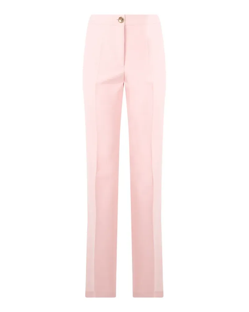 Moschino slim-fit tailored trousers - Rosa Rosa