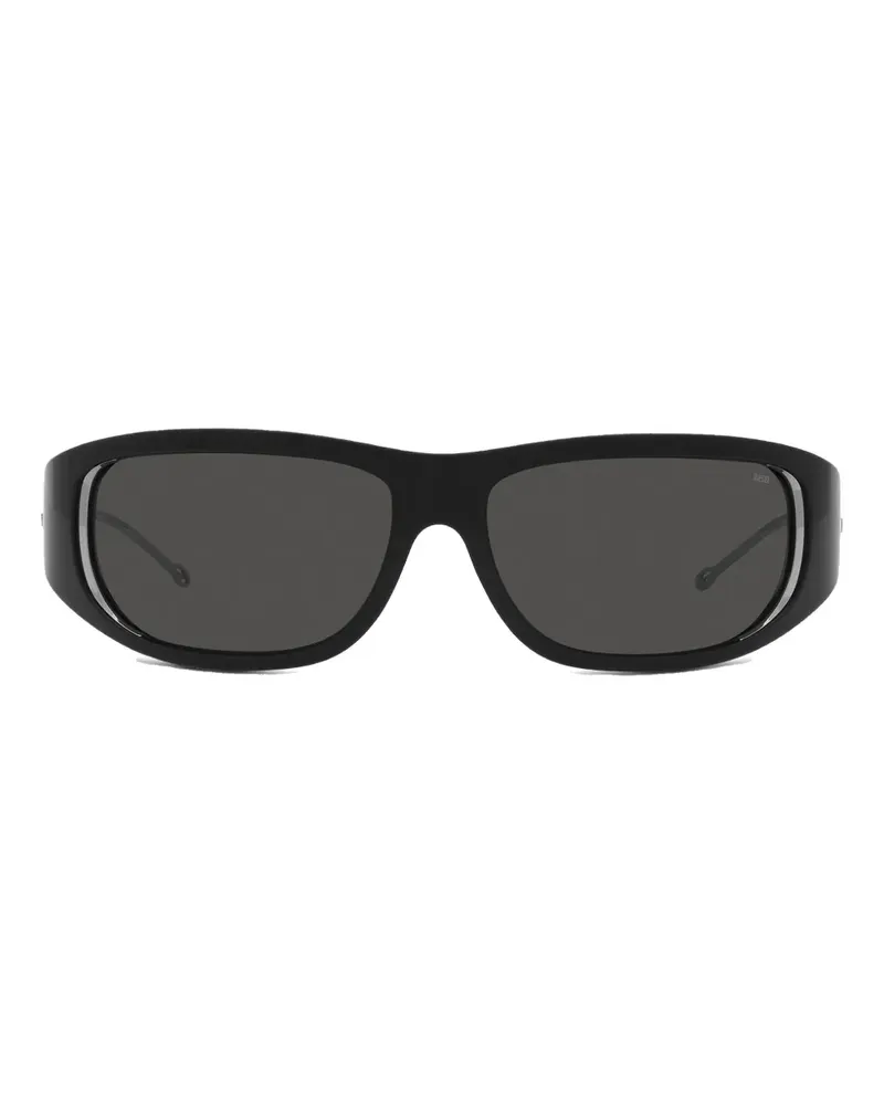 Diesel 61 Sonnenbrille - Schwarz Schwarz