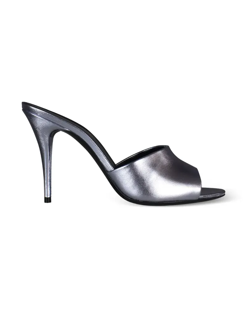 Saint Laurent LA Sandalen 96mm - Violett Violett