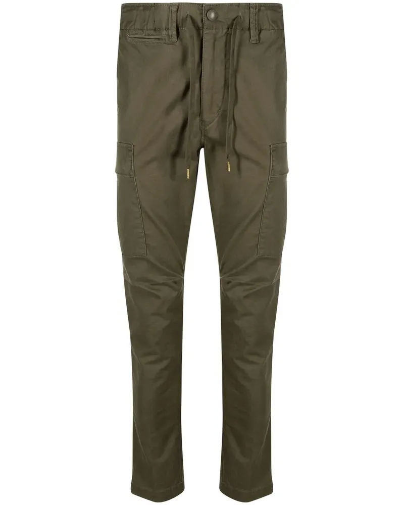 Ralph Lauren Schmale Cargohose - Grün Grün