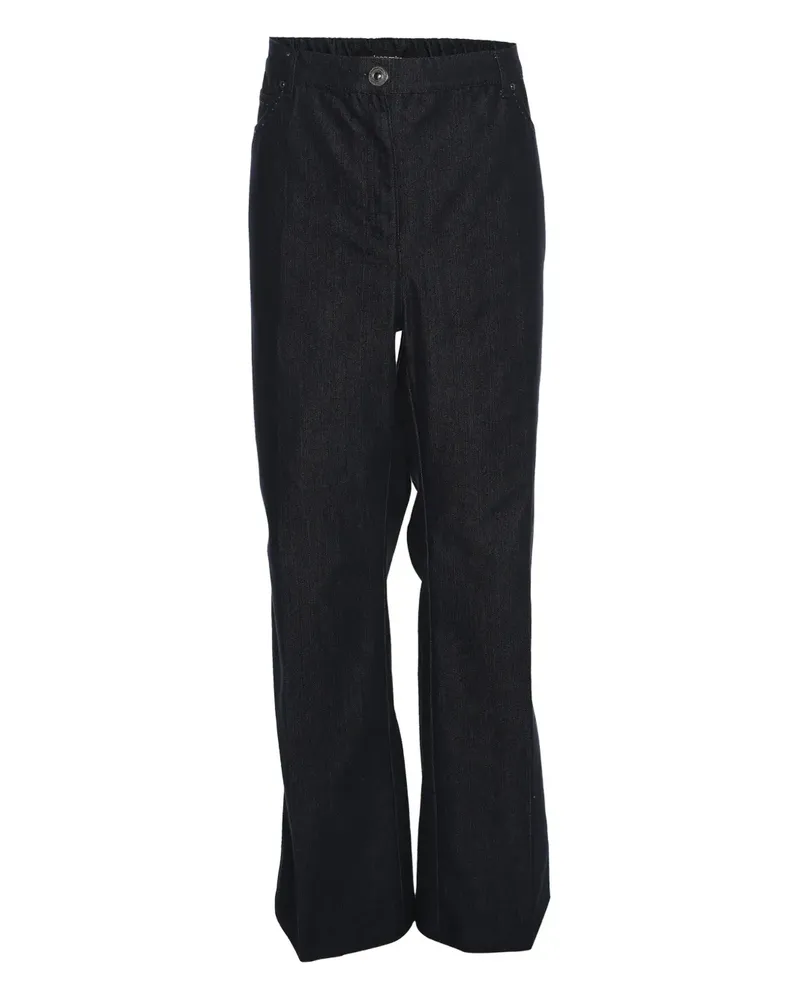 Elena Mirò Jeans mit seitlichen Taschen - Blau Blau