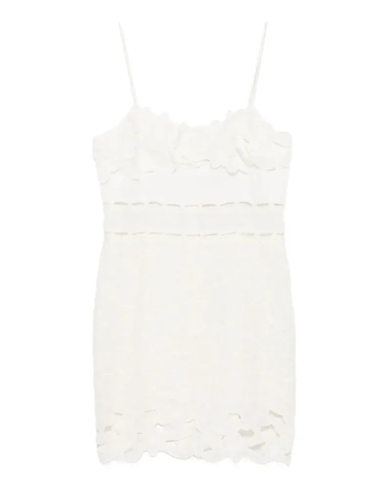 Isabel Marant Reola guipure-lace mini dress - Weiß Weiß